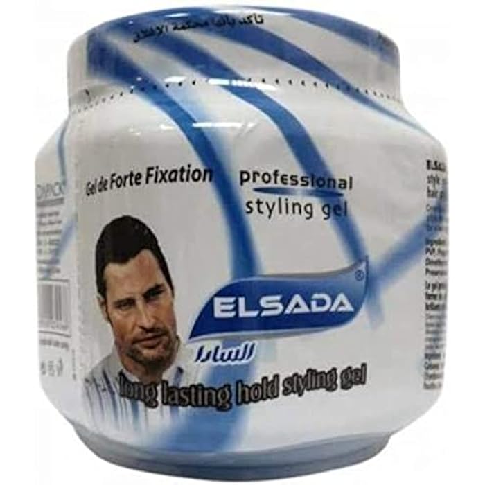 El Sada Blue Professional Styling Hair Gel, 1000ml